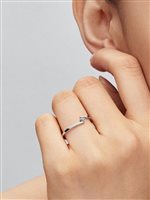 Anello Pandora Donna in Argento Zircone 195110C01-56 - 195110C01-56